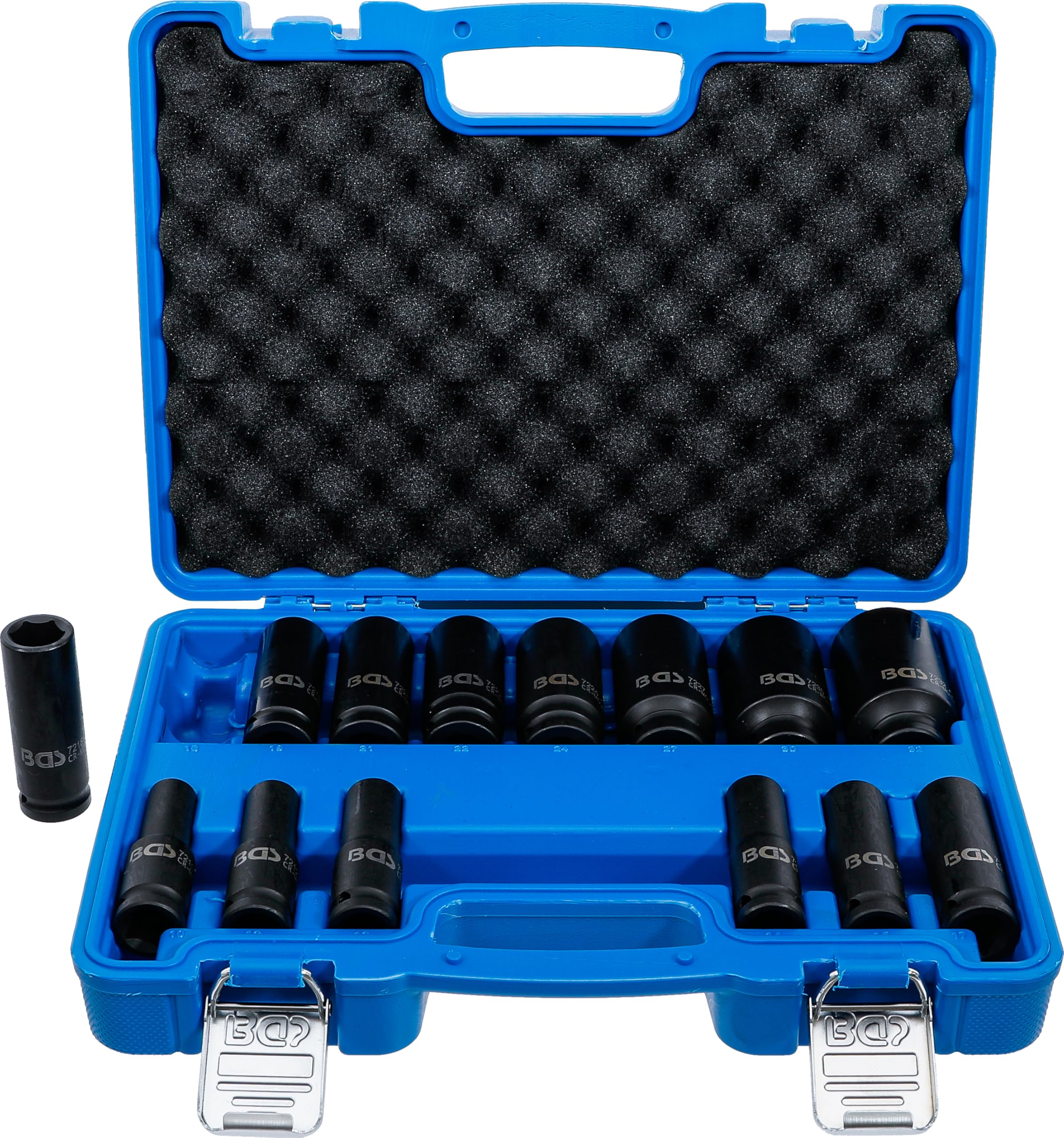 BGS 5207 | Impact Socket Set, Hexagon | 12.5 mm (1/2